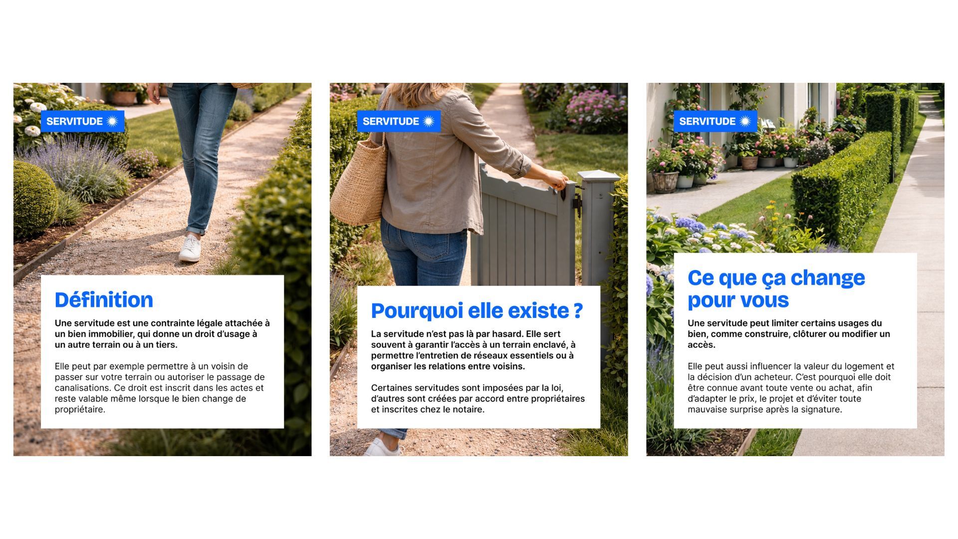 servitudes