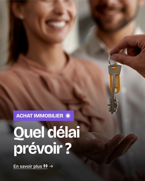 délai achat