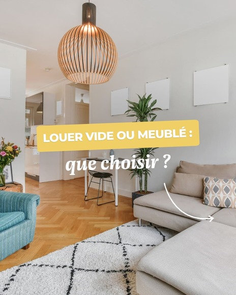 Vide ou meublé 1